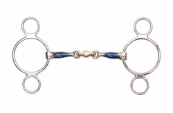 3-delat Blue Sweet Iron Pessoabett med Kula