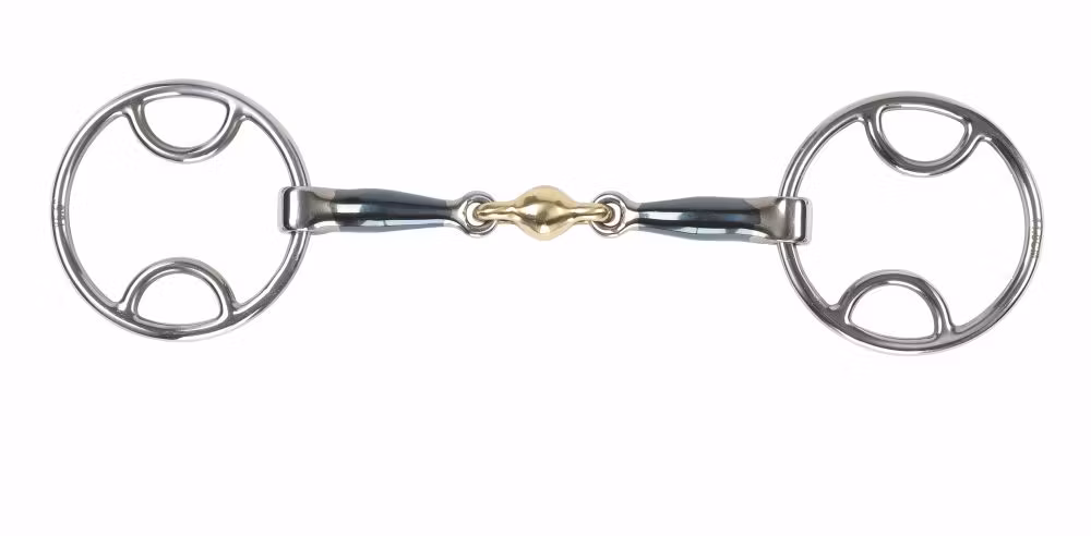 3-delat Blue Sweet Iron Gagbett med Kula