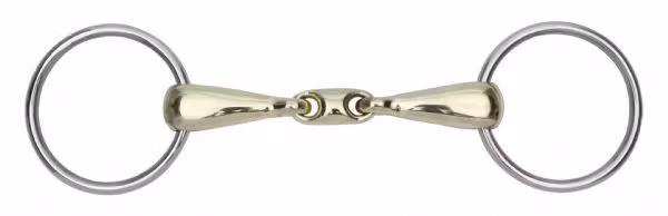 3-DELAT TRÄNINGSBETT I MÄSSING