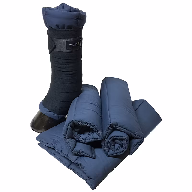 Equiline quilted bandageunderlägg 4-p