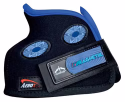 Bell boots med magnet Svart