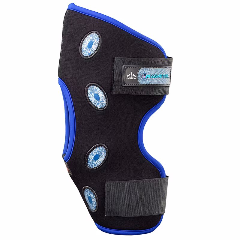 Hasskydd med magnet Svart