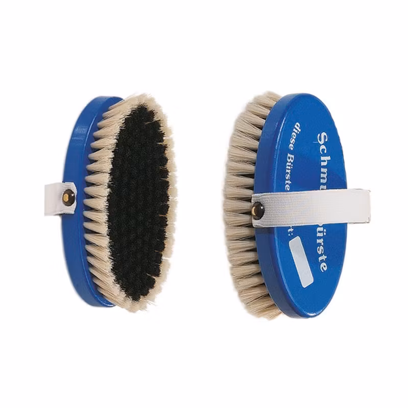 Ansiktsborste m mjuk borstblan Svart