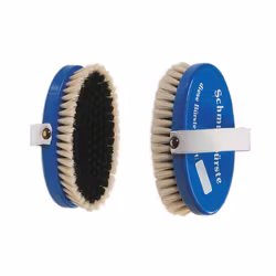 Ansiktsborste m mjuk borstblan Svart