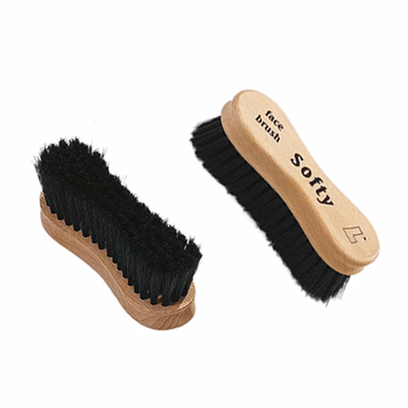 Softy pannborste m syntetisk borst