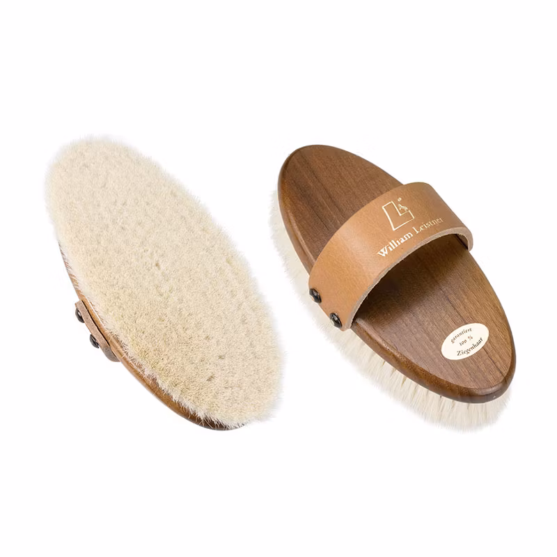 Ryktborste mellan m gethår, Robinia-trärygg 1c93R