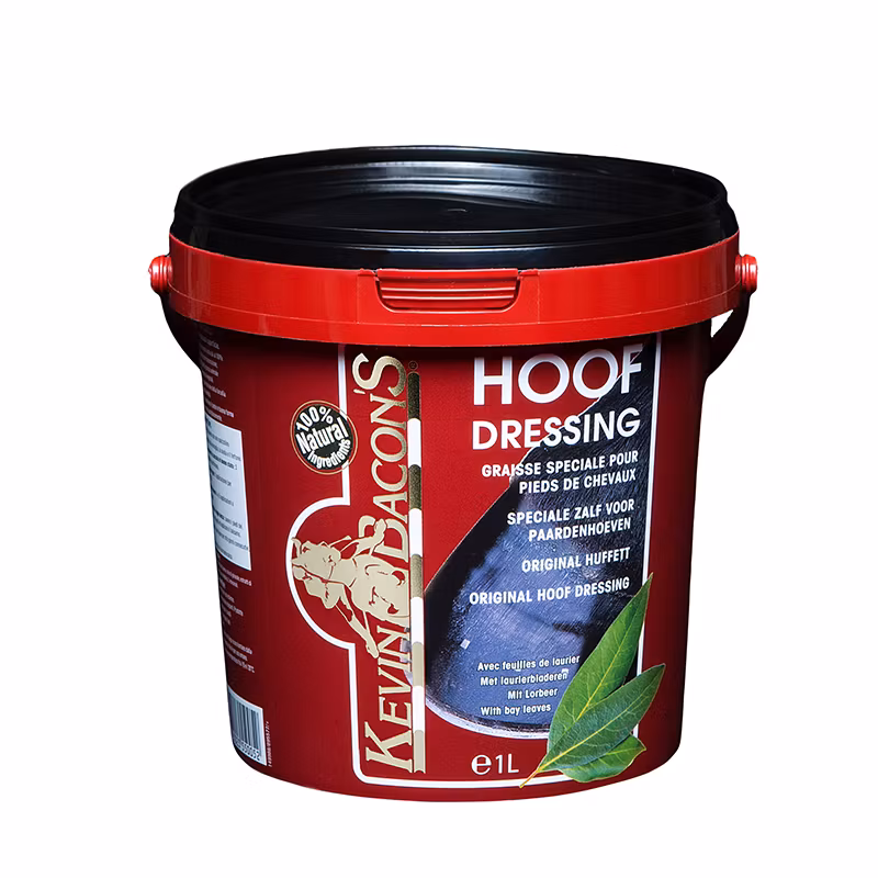 Kevin Bacon Hovfett black 1L