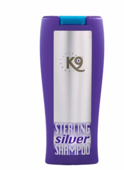 K9 Horse Sterling Silver Shampoo 300ml