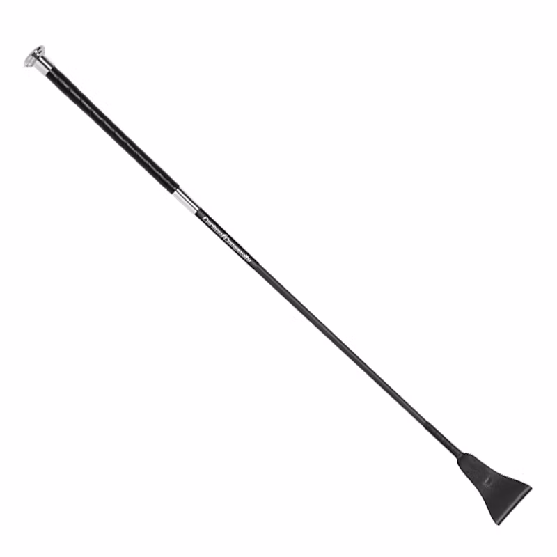 Carbon Premium ridspö lädergrip