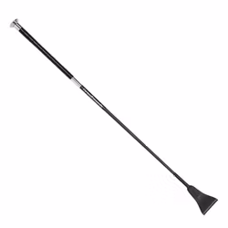 Carbon Premium ridspö lädergrip