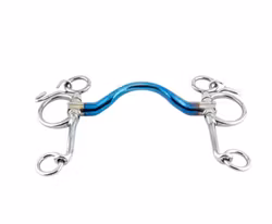 TRUST bit Sweet Iron rak low, medium high port pelham/baby