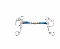 Trust Sweet Iron baby pelham mässing ring