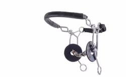 TRUST bit Sweet Iron hackamore combi short/long waterford