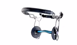 TRUST bit Sweet Iron hackamore combi short/long rak/low/medium