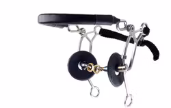 TRUST bit Sweet Iron hackamore combi long/short french link