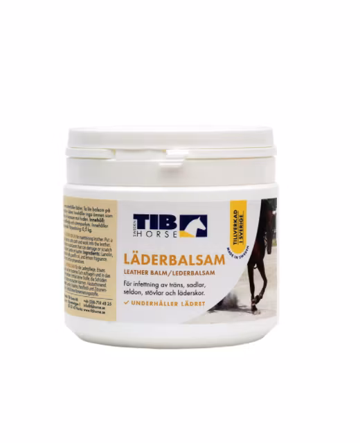 TIBHORSE LÄDERBALSAM