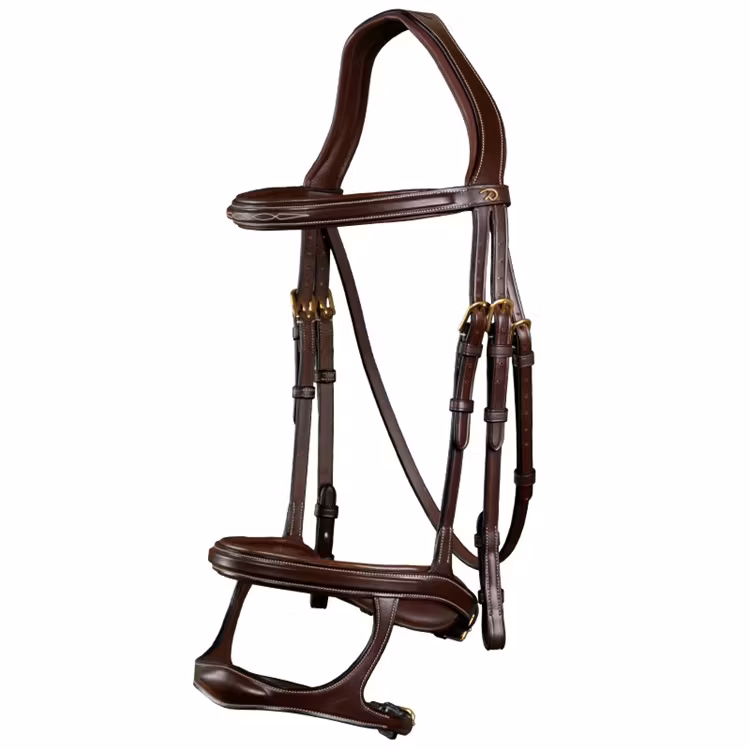 Dyon träns double nosgrimma D