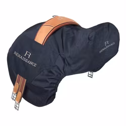 Sadelöverdrag Renaissance Hopp Svart