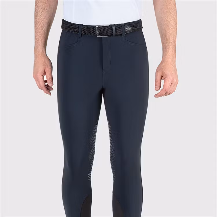 Equiline Albertk herridbyxa med knee grip