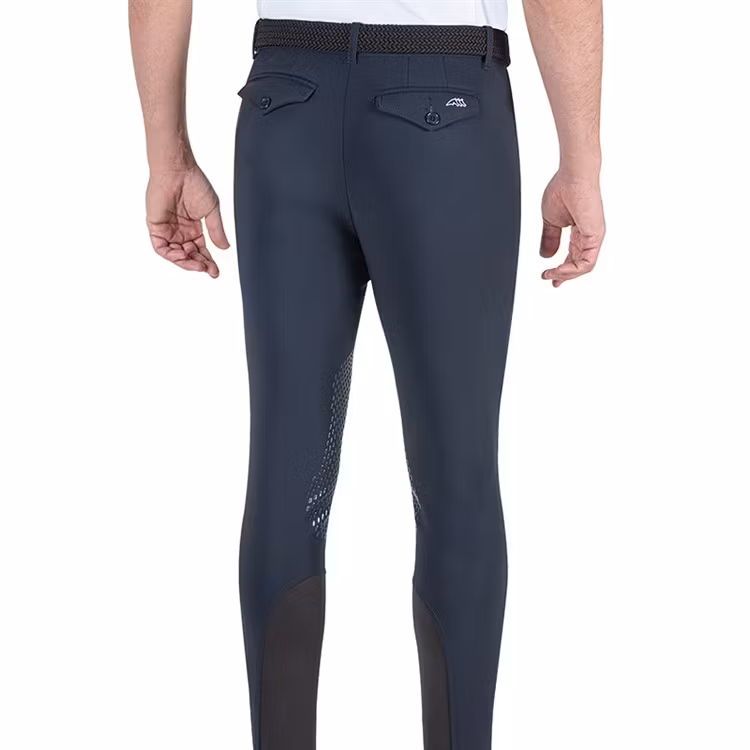 Equiline Albertk herridbyxa med knee grip