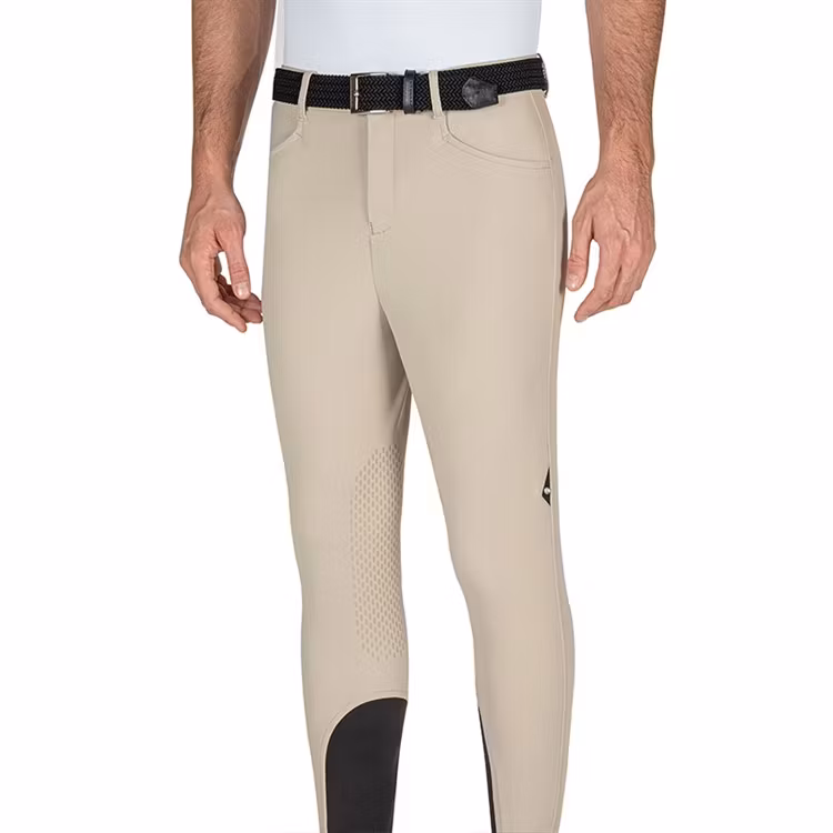 Equiline Albertk herridbyxa med knee grip