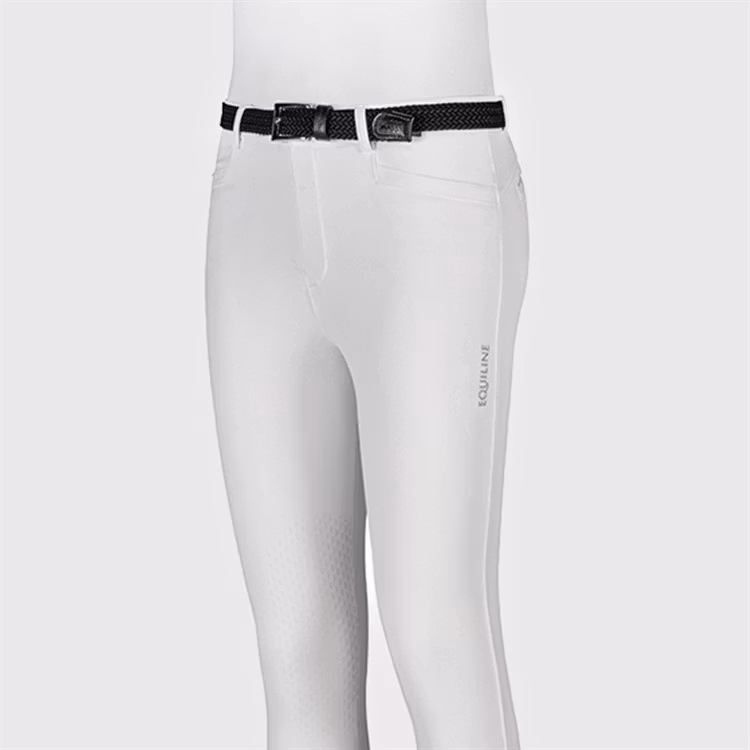 Equiline Jhoank pojkridbyxa knee grip
