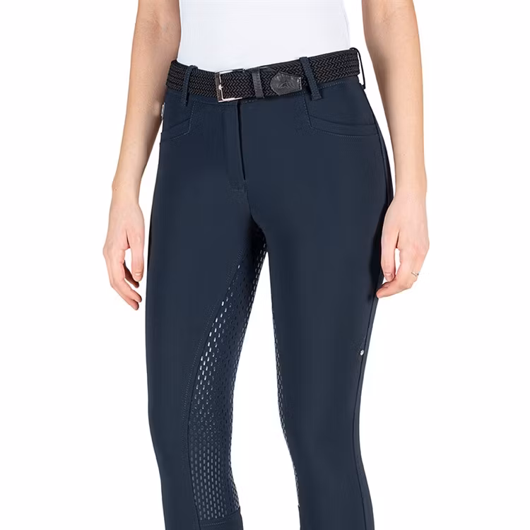 Equiline Adellek damridbyxa hög midja full grip