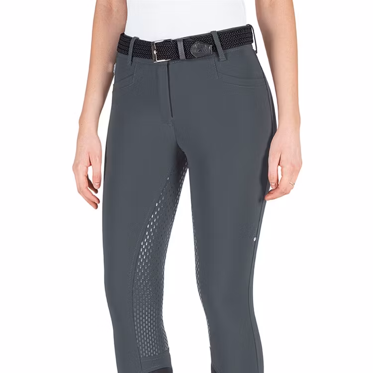 Equiline Adellek damridbyxa hög midja full grip