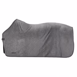 Equiline Hugo fleecetäcke med avtagbar gjord