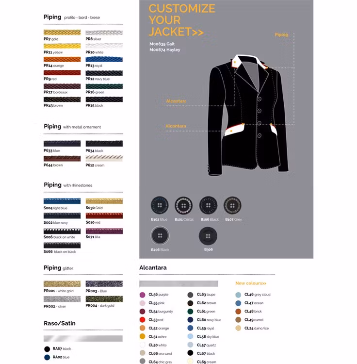 Equiline Rack X-cool herrkavaj