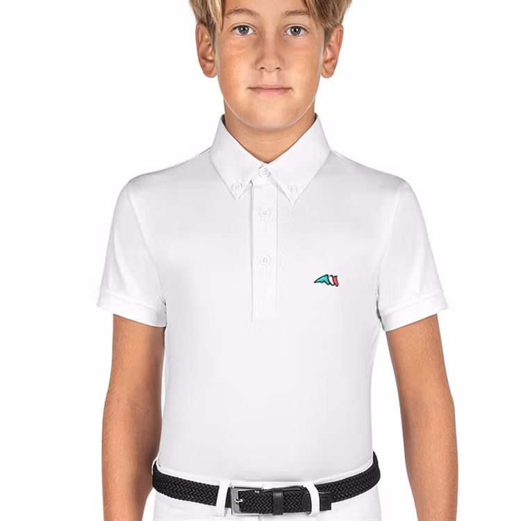 Equiline Jeremik pojkskjorta k.ä