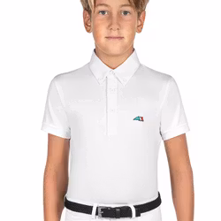 Equiline Jeremik pojkskjorta k.ä