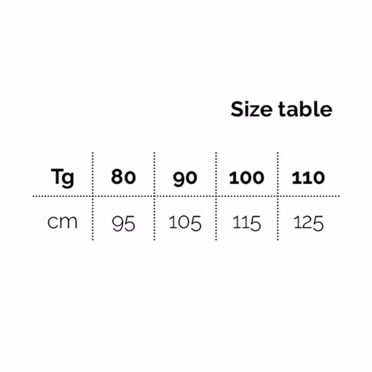 Equiline One elastiskt bälte 35 mm