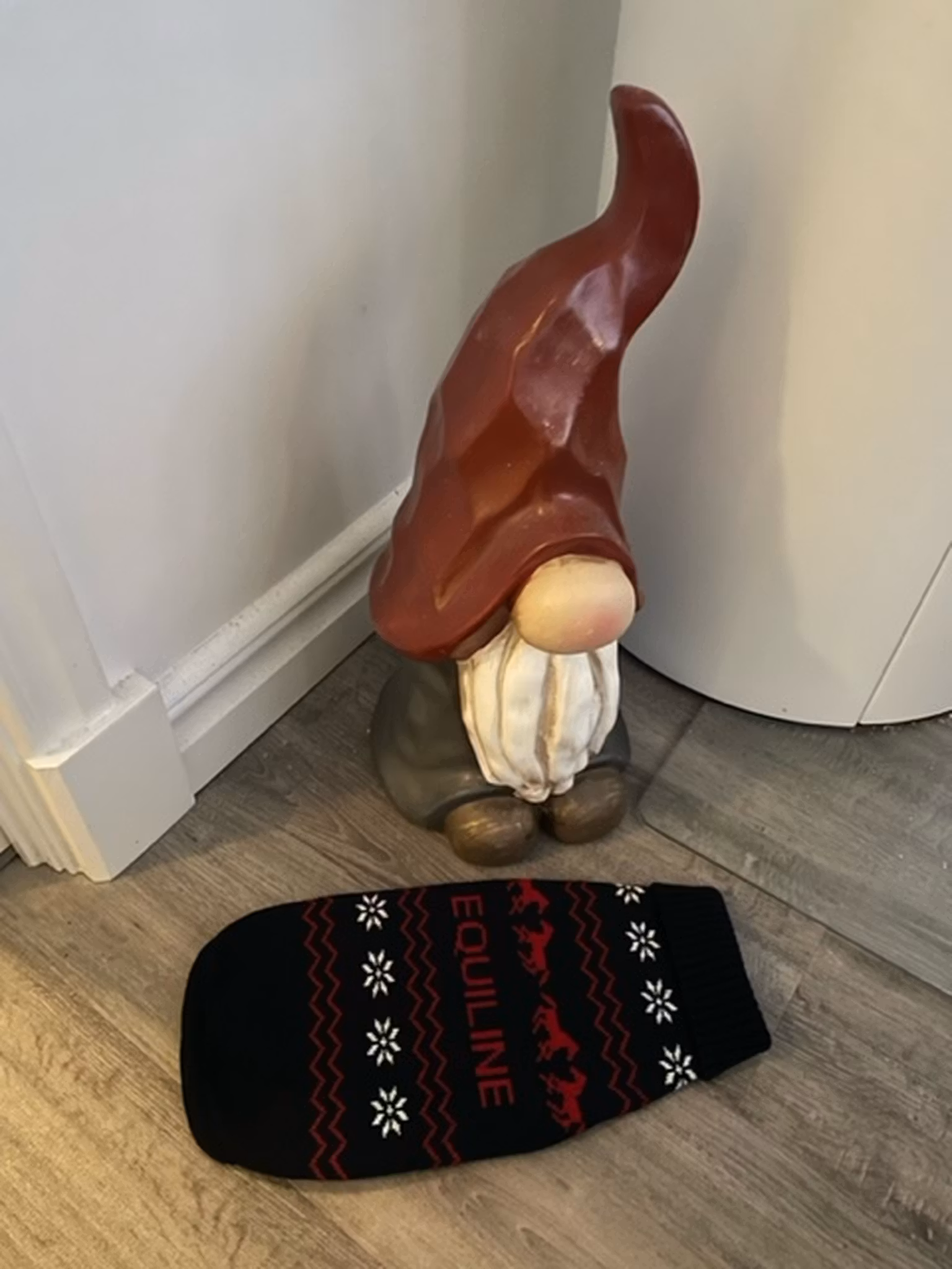 Equiline Stickad Hundtröja