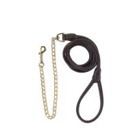 Kentucky Leather Chain Lead 270CM