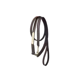 Kentucky Leather Covered Chain Lead 270CM