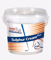 Equine Sulphur Cream Plus salva – 500 ml