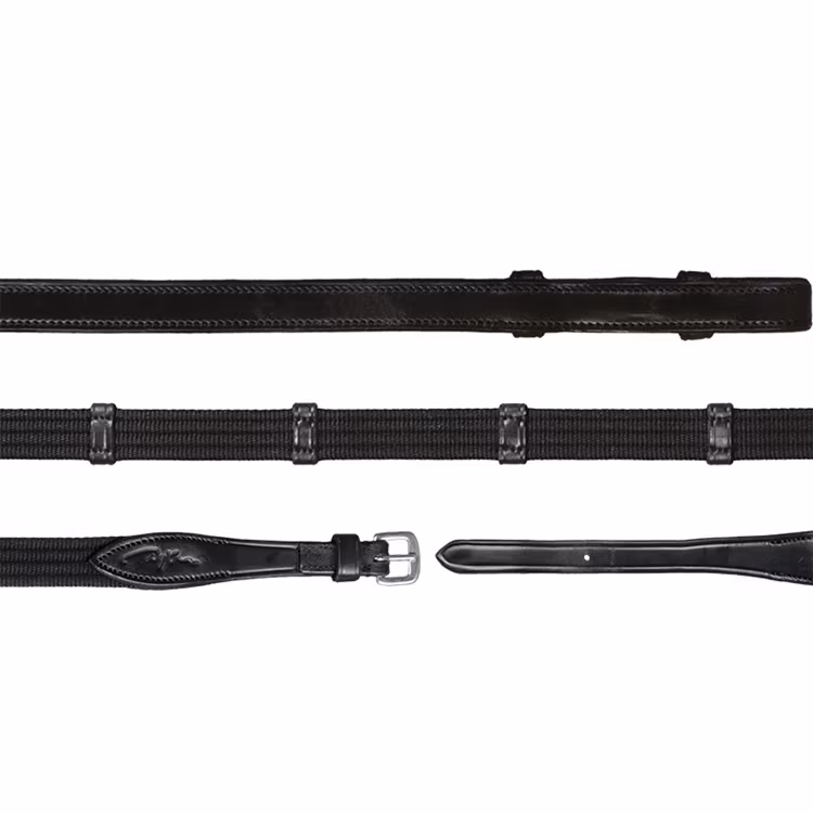 Dyon Vävribbstygel 16mm med stoppar N