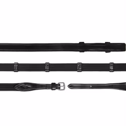 Dyon Vävribbstygel 16mm med stoppar N