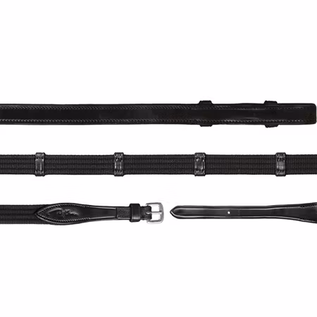 Dyon Vävribbstygel 16mm utan martingal-stop N