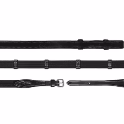 Dyon Vävribbstygel 16mm utan martingal-stop N