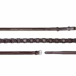 Dyon Kantflätad tygel 13mm U