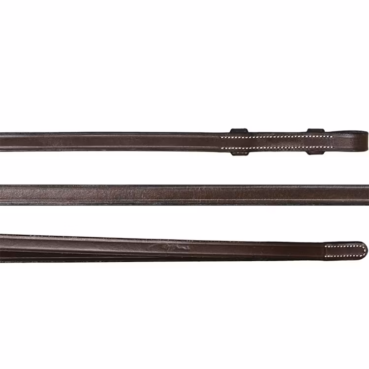 Dyon Slät lädertygel 13 mm W