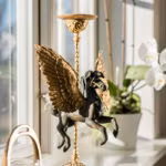 Brass Shade Nickle Plated