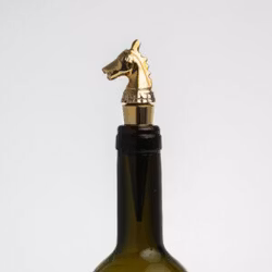 Flaskkork med hästhuvud