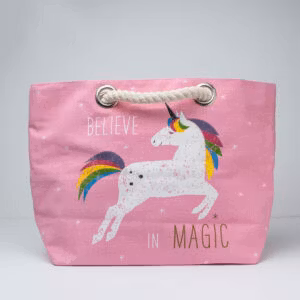 Grooming / Strandväska Unicorn