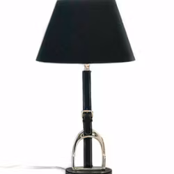 Bordslampa med stigbygel