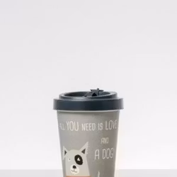 Thermomugg "All you need is love and a dog"