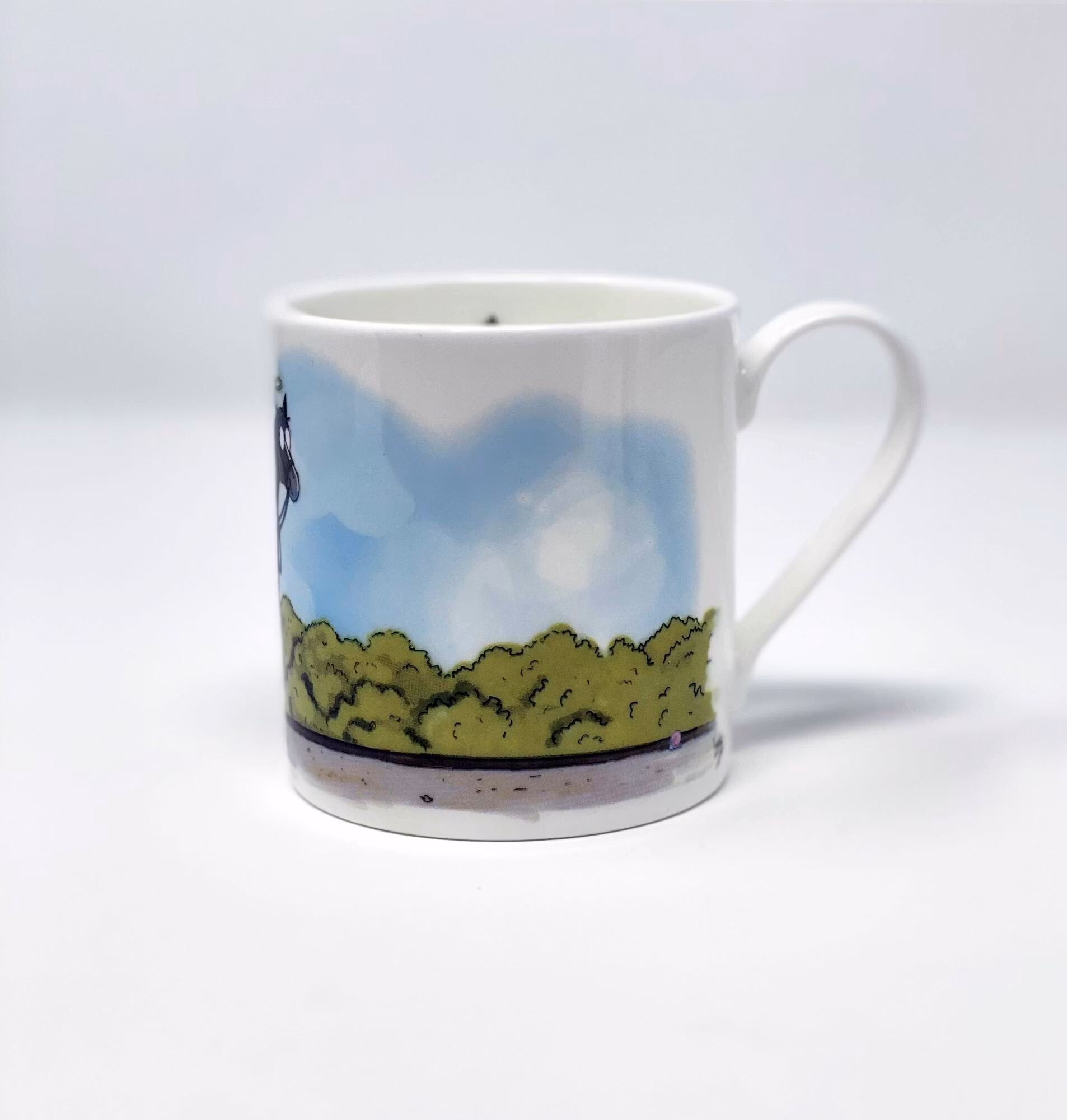 Emily Cole mugg "Do Not Drop"