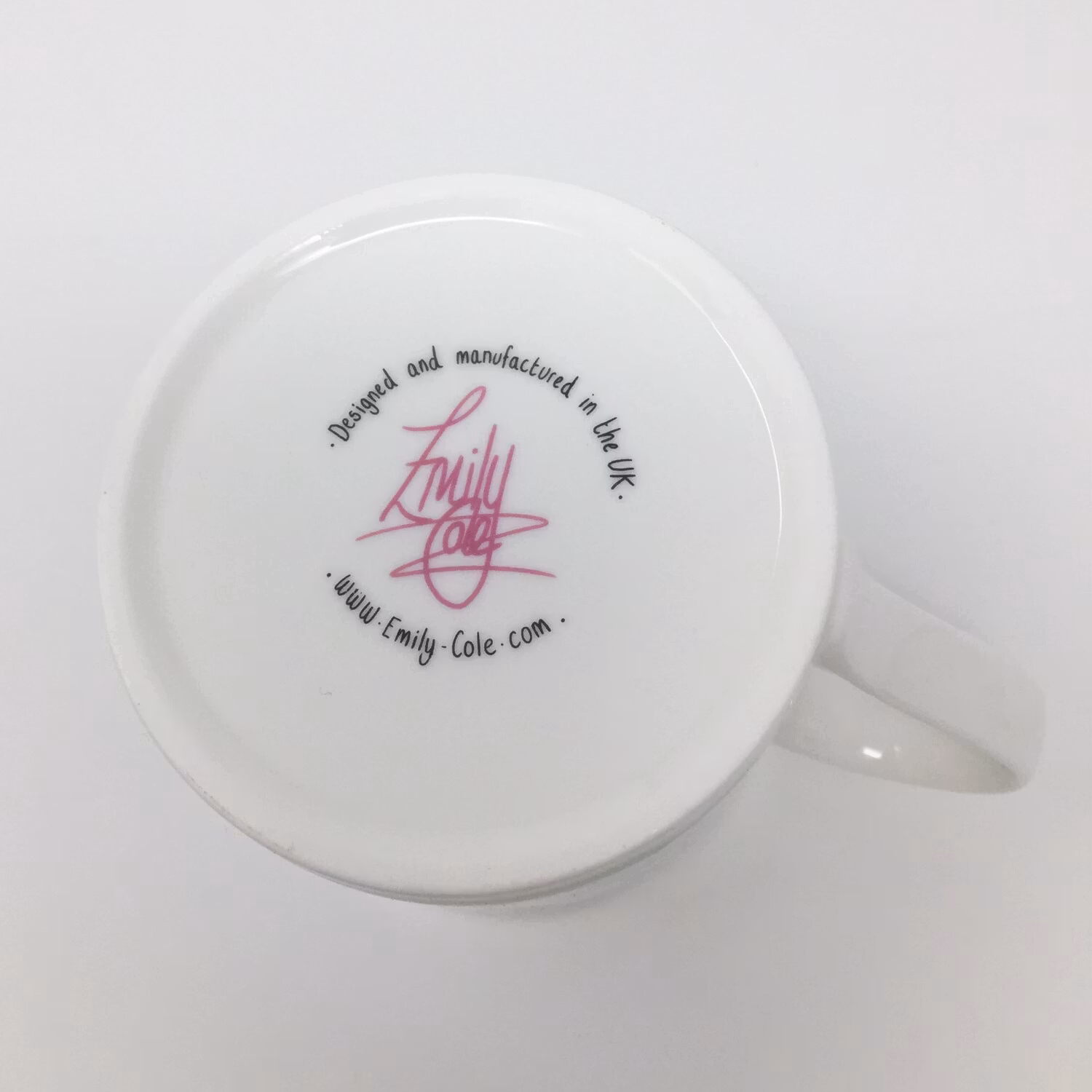 Emily Cole mugg "Do Not Drop"